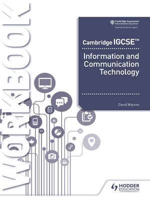 cover image of Cambridge IGCSE Information and Communication Technology Theory Workbook